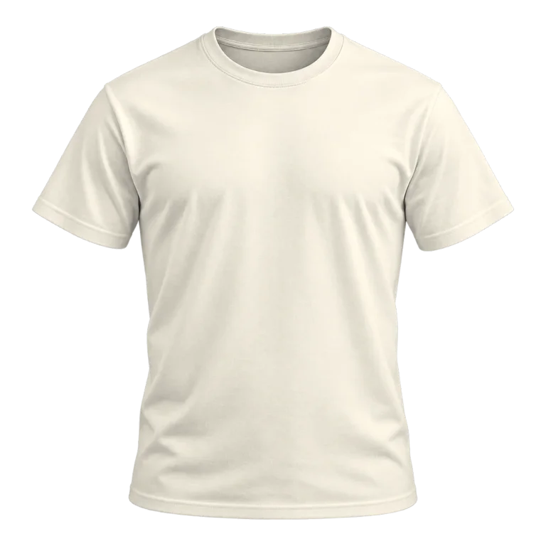 Comfort Colors Tee blank in Ivory