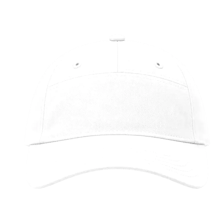 Five-Panel Cap blank in White