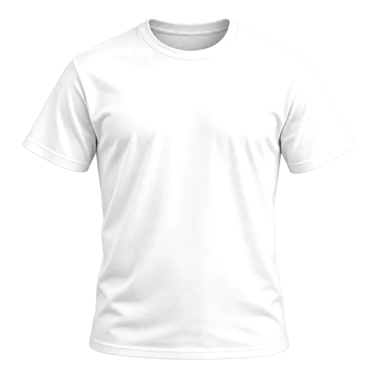 Performance Tee blank in White